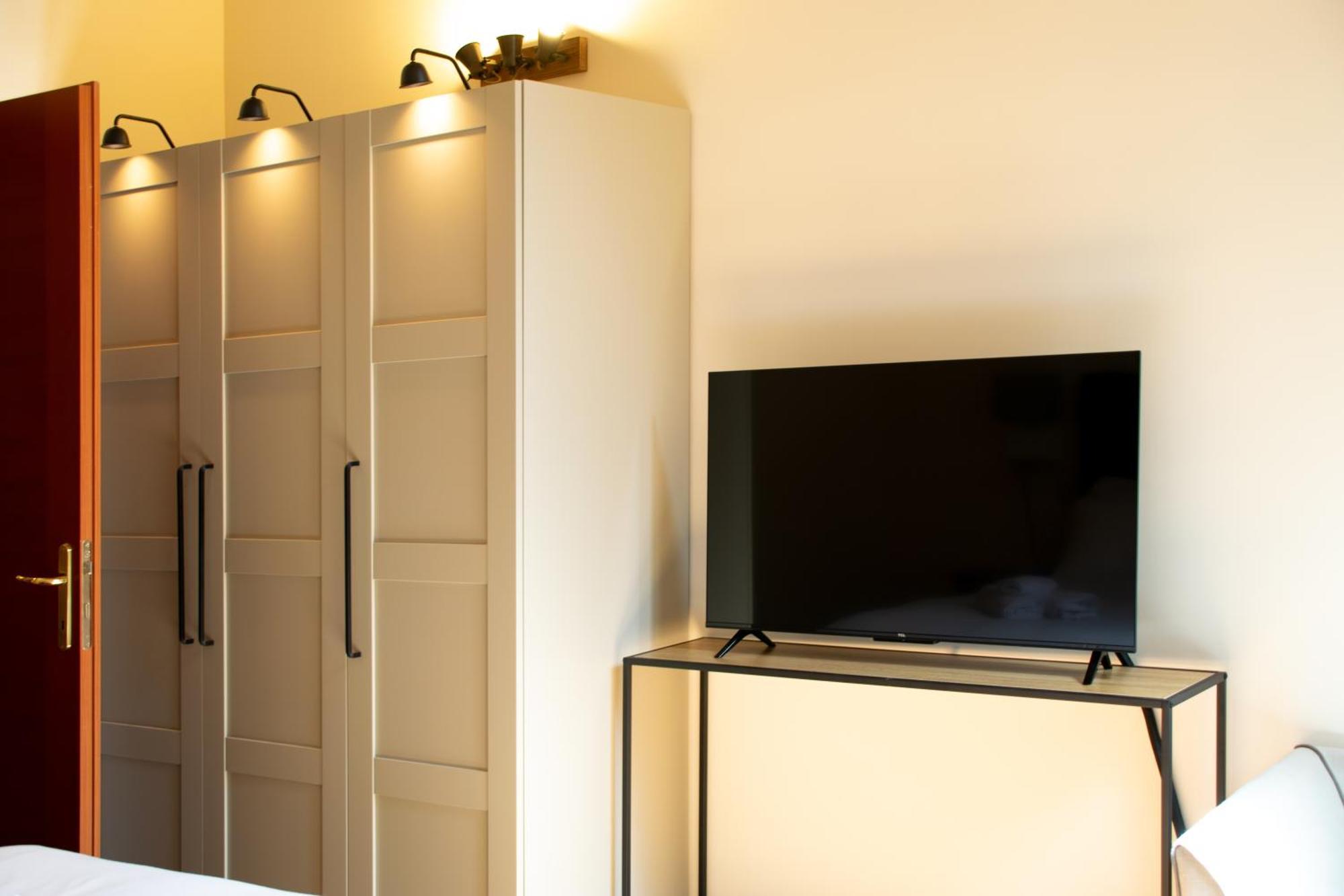Velabro Luxury Loft Lägenhet Rom